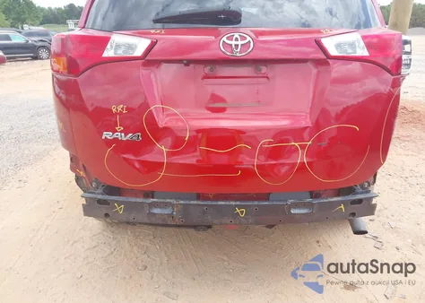 2014 Toyota Rav4 Limited z USA, uszkodzony, nr VIN 2T3YFREV0EW119552